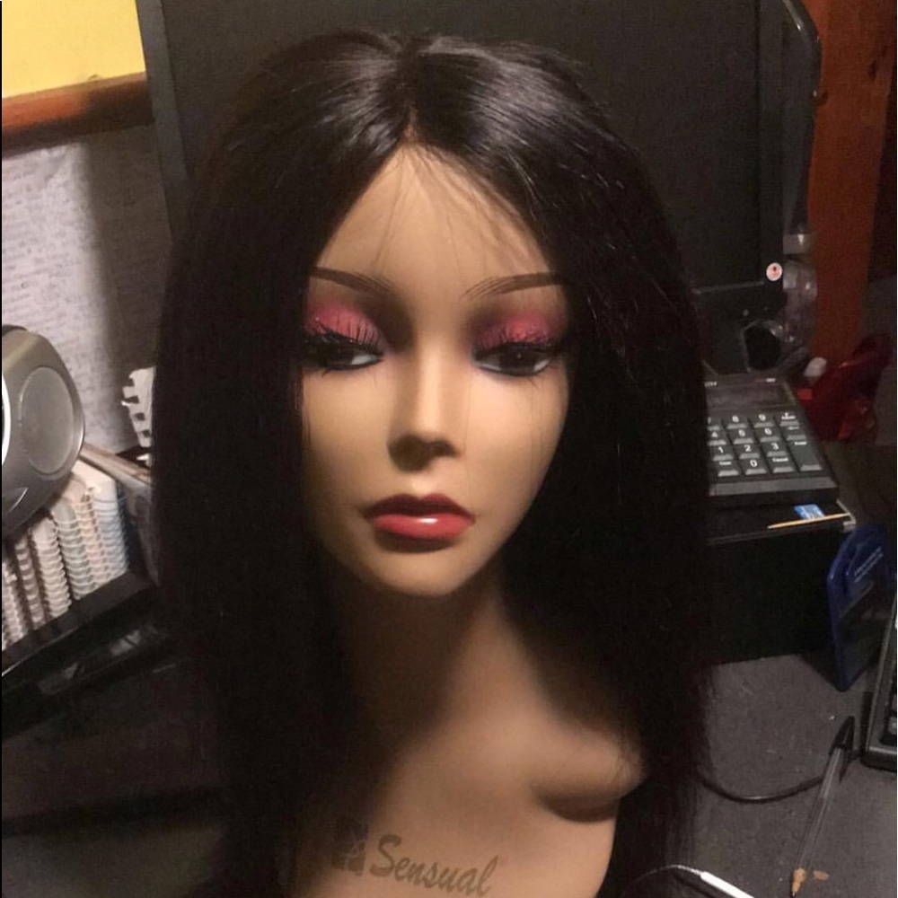 Human hair wig